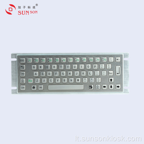 IP65 antivandalinė informacinio kiosko klaviatūra